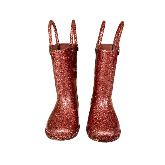 Western Chief Girl's Glitter Waterproof Rain Boot - Picture 1 of 3